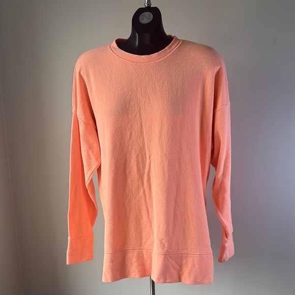 aerie Tops - aerie Peach Crewneck Sweatshirt
